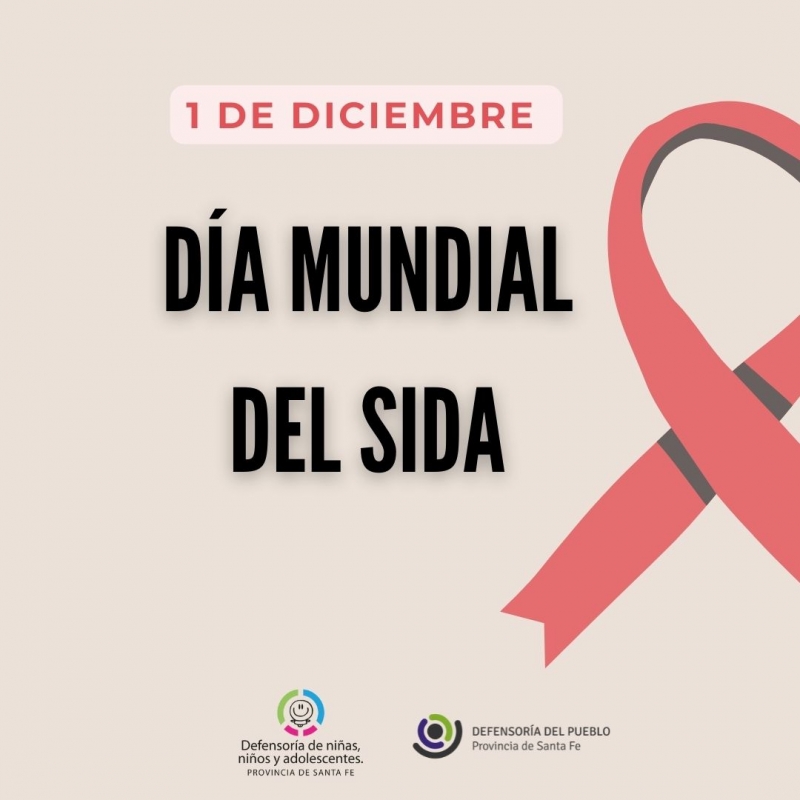 1 de Diciembre: Día Mundial del Sida